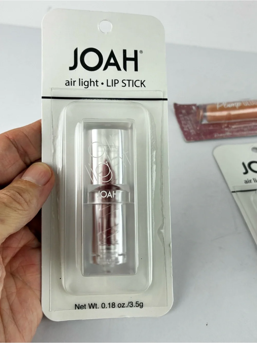 Joah and LA Colors Bundle of 5 NIP Lip Gloss & Lip Plumper